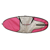 Maxbell 7ft Portable Surfboard Cover Wakeboard Bags for Surf Board Rose Red