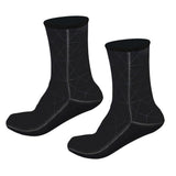 Maxbell 3mm Diving Scuba Surfing Water Sports Sock Wetsuit Snorkeling Boots Black M