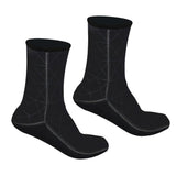 Maxbell 3mm Diving Scuba Surfing Water Sports Sock Wetsuit Snorkeling Boots Black M