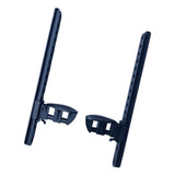 Maxbell 1 Pair Universal Adjustable Kayak Foot Pegs/Foot Brace with Trigger Lock