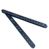 Maxbell 1 Pair Universal Adjustable Kayak Foot Pegs/Foot Brace with Trigger Lock