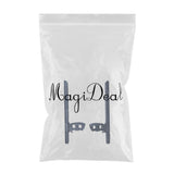 Maxbell 1 Pair Universal Adjustable Kayak Foot Pegs/Foot Brace with Trigger Lock