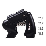 Maxbell Hand Gripper Exerciser Finger Wrist Strengthener Forearm Strength Trainer