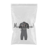 Maxbell 1Piece Men 1.5mm Diving Wetsuit One-Piece Short Sleeve Wet Suit Jumpsuit XL