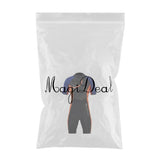 Maxbell Men 1.5mm Diving Wetsuit One-Piece Short Sleeve Wet Suit Jumpsuit Shorts M