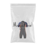 Maxbell Men 1.5mm Diving Wetsuit One-Piece Short Sleeve Wet Suit Jumpsuit Shorts XXL