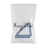 Maxbell Golf Club Bag Driving Range Putter Carrier Sleeve Travel 3-4 Club Tote Blue