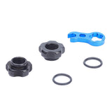 Max Maxb Bike Valve Adapter Schrader to Presta Converter Bicycle Valve Core Wrench