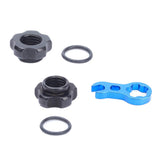Max Maxb Bike Valve Adapter Schrader to Presta Converter Bicycle Valve Core Wrench
