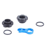 Max Maxb Bike Valve Adapter Schrader to Presta Converter Bicycle Valve Core Wrench