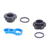 Max Maxb Bike Valve Adapter Schrader to Presta Converter Bicycle Valve Core Wrench