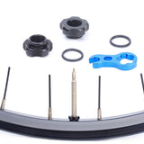 Max Maxb Bike Valve Adapter Schrader to Presta Converter Bicycle Valve Core Wrench
