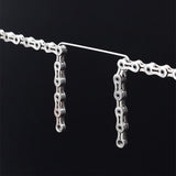 Max Maxb Bicycle Chain Hook Stainless Steel Connecting Aid Chain Cutter Holder Hanger