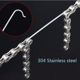Max Maxb Bicycle Chain Hook Stainless Steel Connecting Aid Chain Cutter Holder Hanger