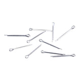 Max Maxb 10 Pack Bike Bicycle Disc Brake Pad Cotter Pin Key Split Pins Plug Fastener