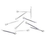 Max Maxb 10 Pack Bike Bicycle Disc Brake Pad Cotter Pin Key Split Pins Plug Fastener
