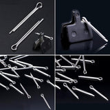 Max Maxb 10 Pack Bike Bicycle Disc Brake Pad Cotter Pin Key Split Pins Plug Fastener