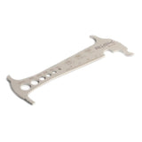 Max Maxb 3-in-1 Bike Chain Checker Wear Indicator Measure Gauge Hook Screw  Checker