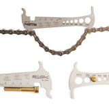 Max Maxb 3-in-1 Bike Chain Checker Wear Indicator Measure Gauge Hook Screw  Checker