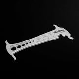 Max Maxb 3-in-1 Bike Chain Checker Wear Indicator Measure Gauge Hook Screw  Checker