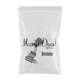 Maxbell 2pcs Bike Hydraulic Disc Hose Clip Brake Oil Tube Pipe Frame Buckle Adapter