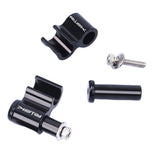Maxbell 2pcs Bike Hydraulic Disc Hose Clip Brake Oil Tube Pipe Frame Buckle Adapter