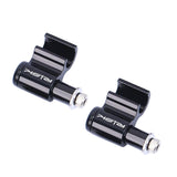 Maxbell 2pcs Bike Hydraulic Disc Hose Clip Brake Oil Tube Pipe Frame Buckle Adapter