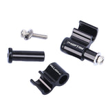 Maxbell 2pcs Bike Hydraulic Disc Hose Clip Brake Oil Tube Pipe Frame Buckle Adapter