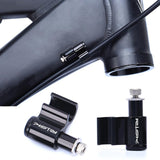 Maxbell 2pcs Bike Hydraulic Disc Hose Clip Brake Oil Tube Pipe Frame Buckle Adapter