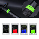 Max Maxb Bike Drop Bar Tape Bundle Fixed Gear Bicycle Handlebar Tape Fixed Ring Black