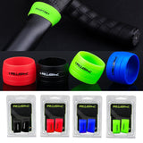 Max Maxb Bike Drop Bar Tape Bundle Fixed Gear Bicycle Handlebar Tape Fixed Ring Black