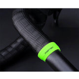 Max Maxb Bike Drop Bar Tape Bundle Fixed Gear Bicycle Handlebar Tape Fixed Ring Green