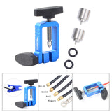 Maxbell Bike Needle Driver Hydraulic Brake Hose Install Insert Tool Driver + Thimble