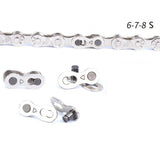 Maxbell Bicycle Bike Chain Connector 6 7 8 9 10 Speed Chain Link Joint  6 7 8 Speed