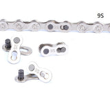 Maxbell Bicycle Bike Chain Connector 6 7 8 9 10 Speed Chain Link Joint 9 Speed