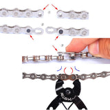 Maxbell Bicycle Bike Chain Connector 6 7 8 9 10 Speed Chain Link Joint 9 Speed