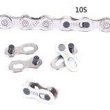 Maxbell Bicycle Bike Chain Connector 6 7 8 9 10 Speed Chain Link Joint 10 Speed