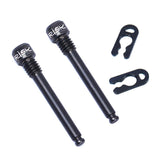 Maxbell 2pcs Bicycle M4 Bolt Threaded Hydraulic Disc Brake Plug Fixed Bolts Black