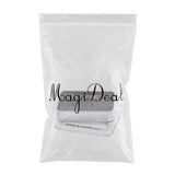 Maxbell 2 Pieces Titanium Alloy Bike Pedal Washer Bicycle Crank Gasket Golden