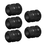 Maxbell Bike Cable Sleeve Shifter Brake Cables Frame Protector Cover Wrap Black