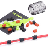 Maxbell Bike Cable Sleeve Shifter Brake Cables Frame Protector Cover Wrap Black