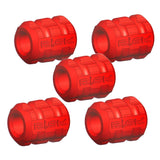 Maxbell Bike Cable Sleeve Shifter Brake Cables Frame Protector Cover Wrap Red