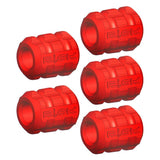 Maxbell Bike Cable Sleeve Shifter Brake Cables Frame Protector Cover Wrap Red