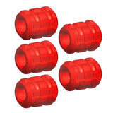 Maxbell Bike Cable Sleeve Shifter Brake Cables Frame Protector Cover Wrap Red