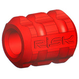 Maxbell Bike Cable Sleeve Shifter Brake Cables Frame Protector Cover Wrap Red