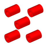 Maxbell Bike Cable Sleeve Shifter Brake Cables Frame Protector Cover Wrap Red 1