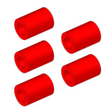 Maxbell Bike Cable Sleeve Shifter Brake Cables Frame Protector Cover Wrap Red 1
