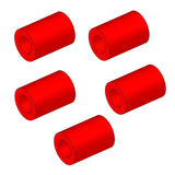 Maxbell Bike Cable Sleeve Shifter Brake Cables Frame Protector Cover Wrap Red 1