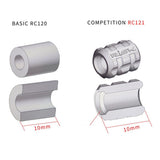 Maxbell Bike Cable Sleeve Shifter Brake Cables Frame Protector Cover Wrap Red 1