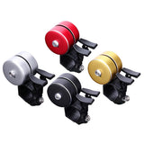 Maxbell Double Bell Bicycle Ring Bell Bike Handlebar Alarm Horn Ring Black